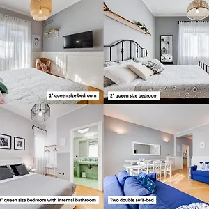  Apartament Bmga L Incredible 3bdr With Balcony In Center